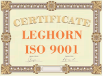 certificado iso 9001
